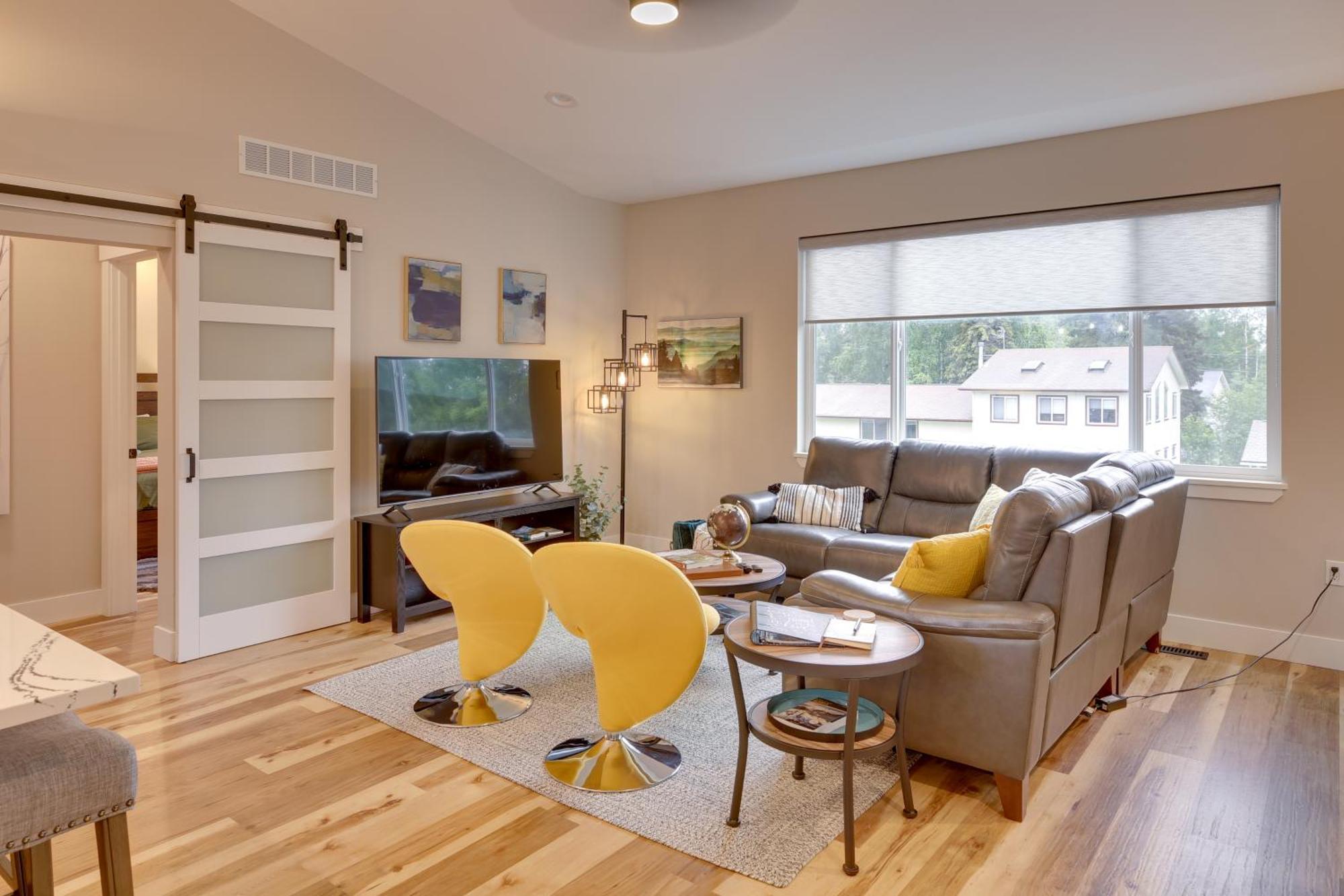 Anchorage Apartment With A View About 3 Mi To Airport Exterior foto
