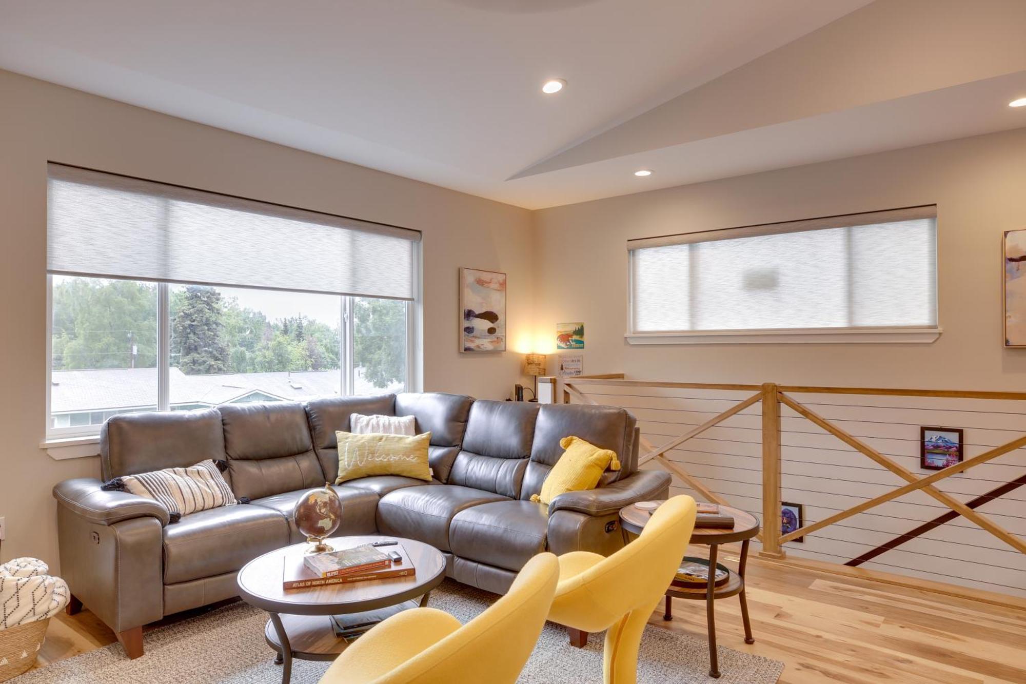 Anchorage Apartment With A View About 3 Mi To Airport Exterior foto