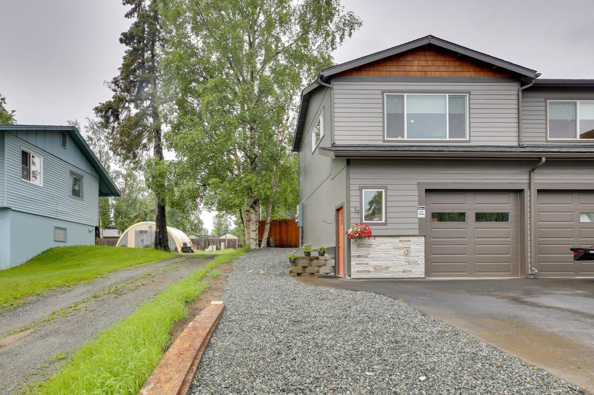Anchorage Apartment With A View About 3 Mi To Airport Exterior foto