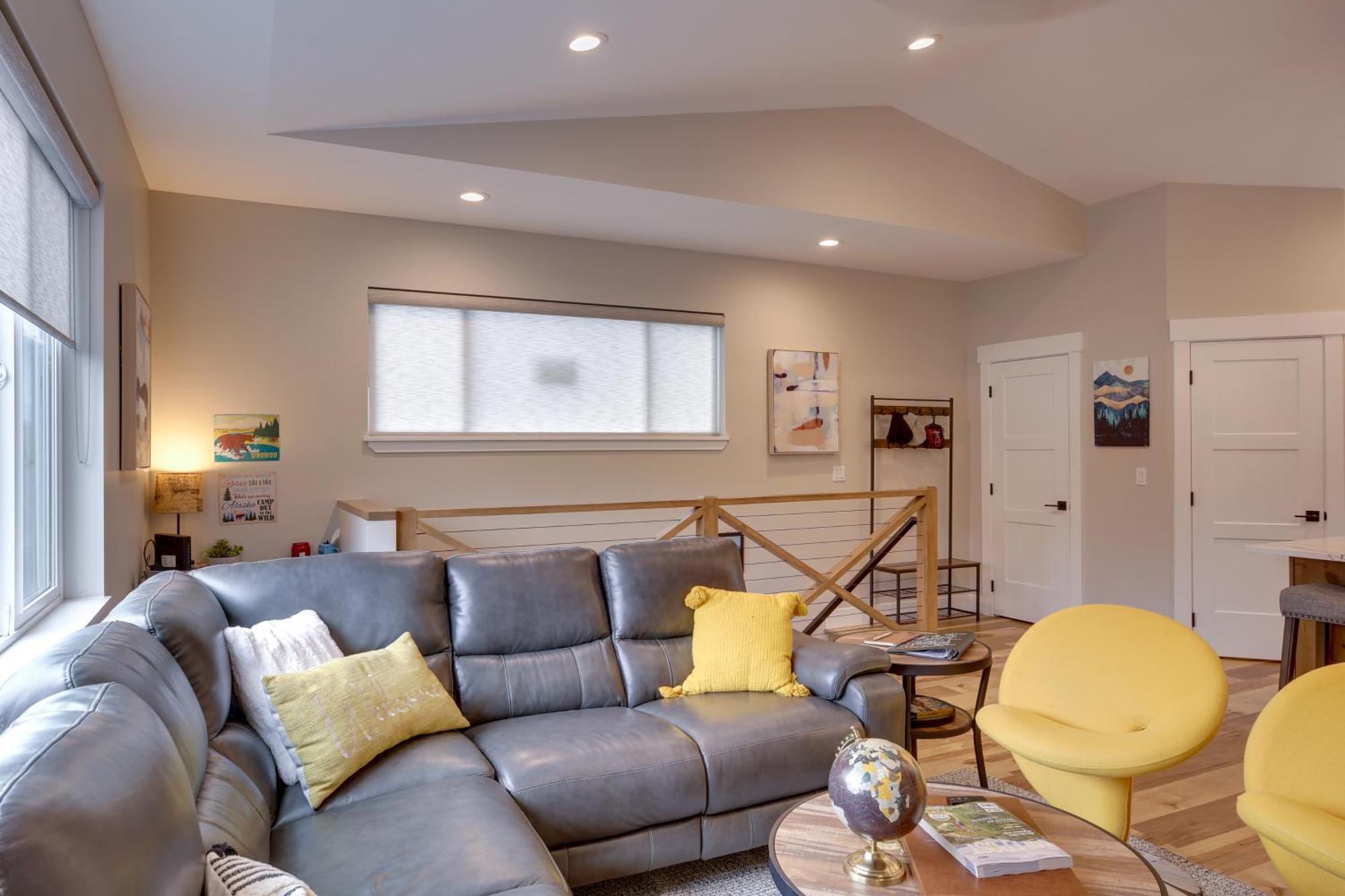 Anchorage Apartment With A View About 3 Mi To Airport Exterior foto